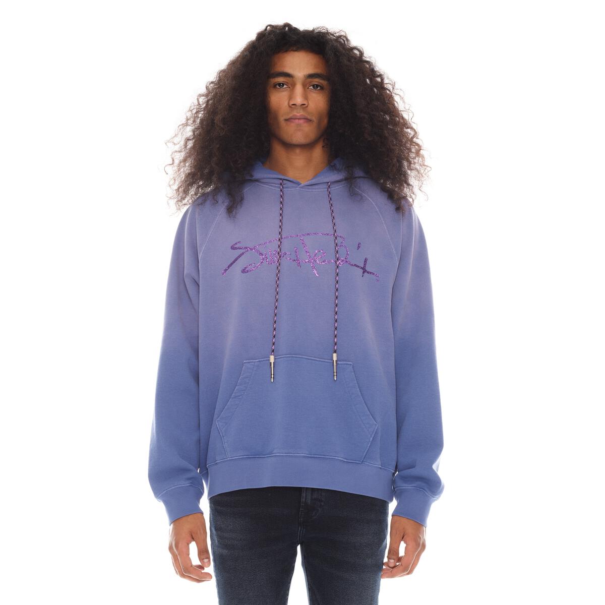 Hendrix Pullover Sweatshirt In Iris