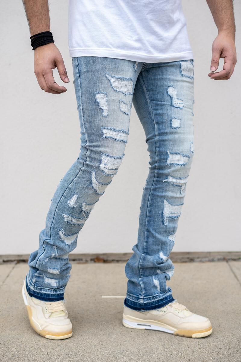 Reelistik - Harvey Denim Jeans - Light Blue