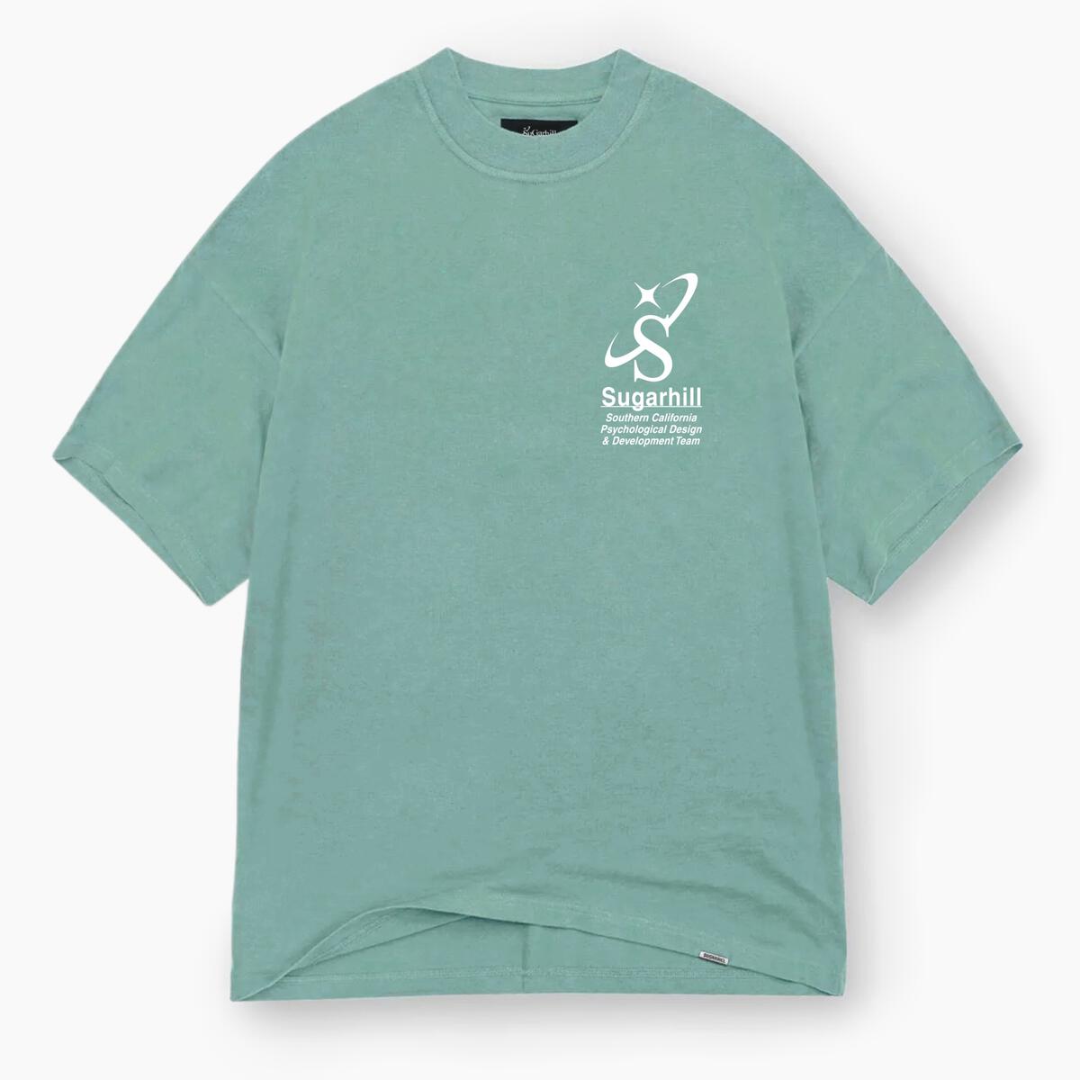 Psych Team T-Shirt - Pale Mint