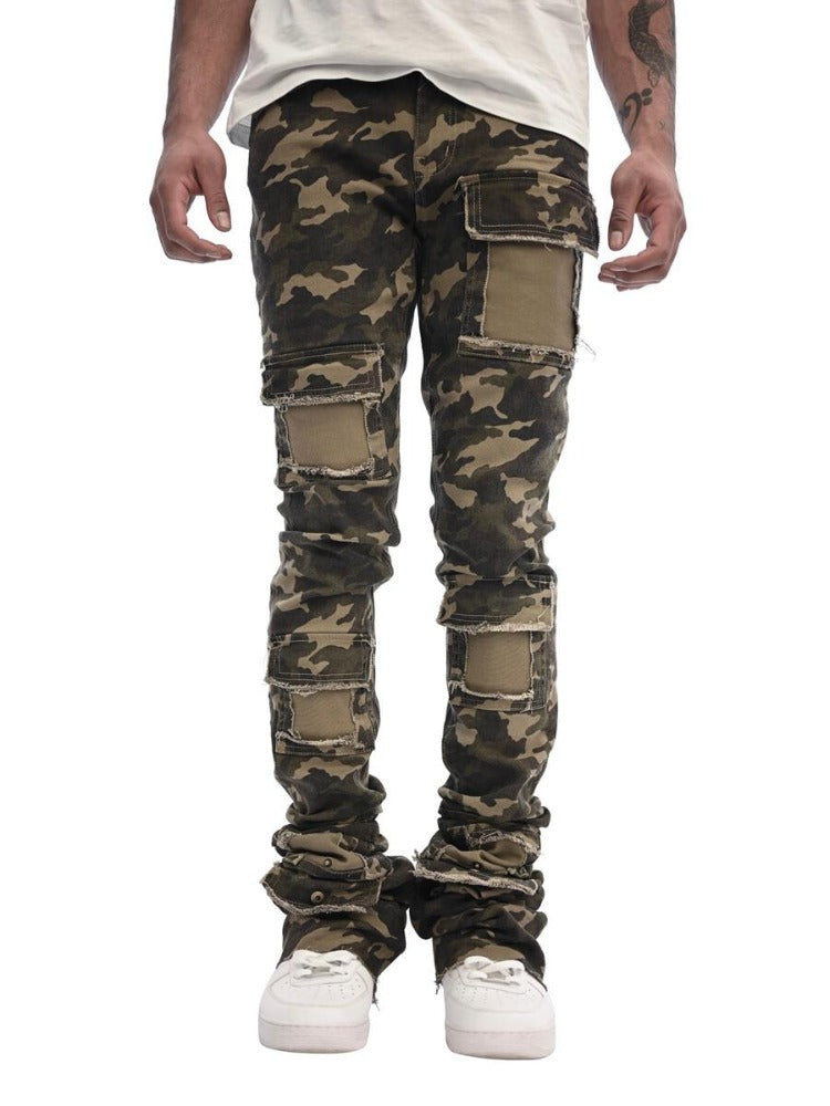 BRUTINI 2.0 CAMO SUPER-STACKED WITH REVERSE POCKET(TV0063)