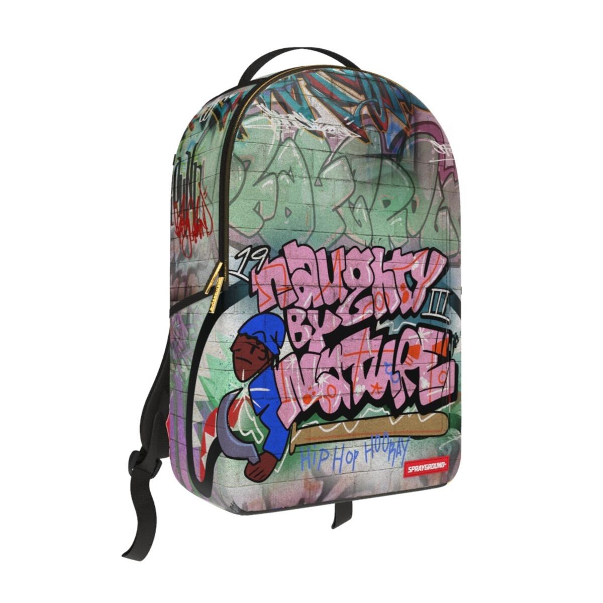 Naughty By Nature Shark Backpack