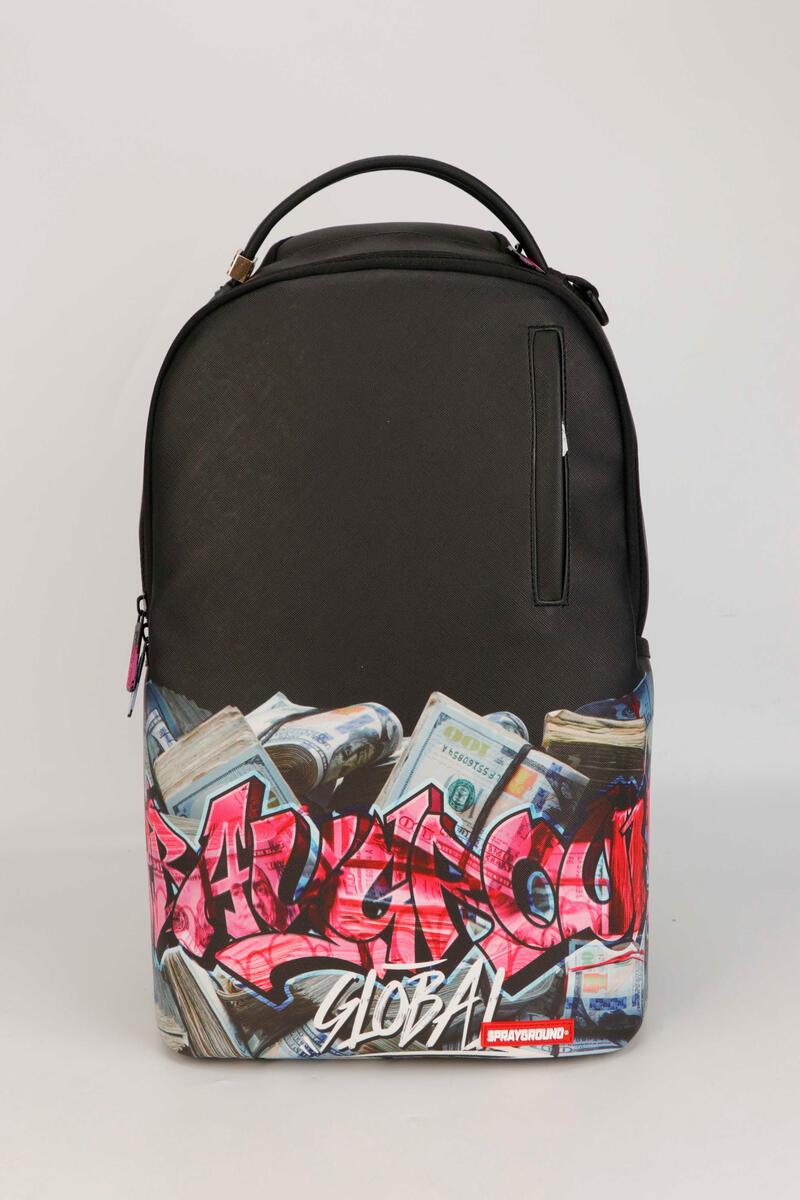 Graffiti Money Stash Backpack
