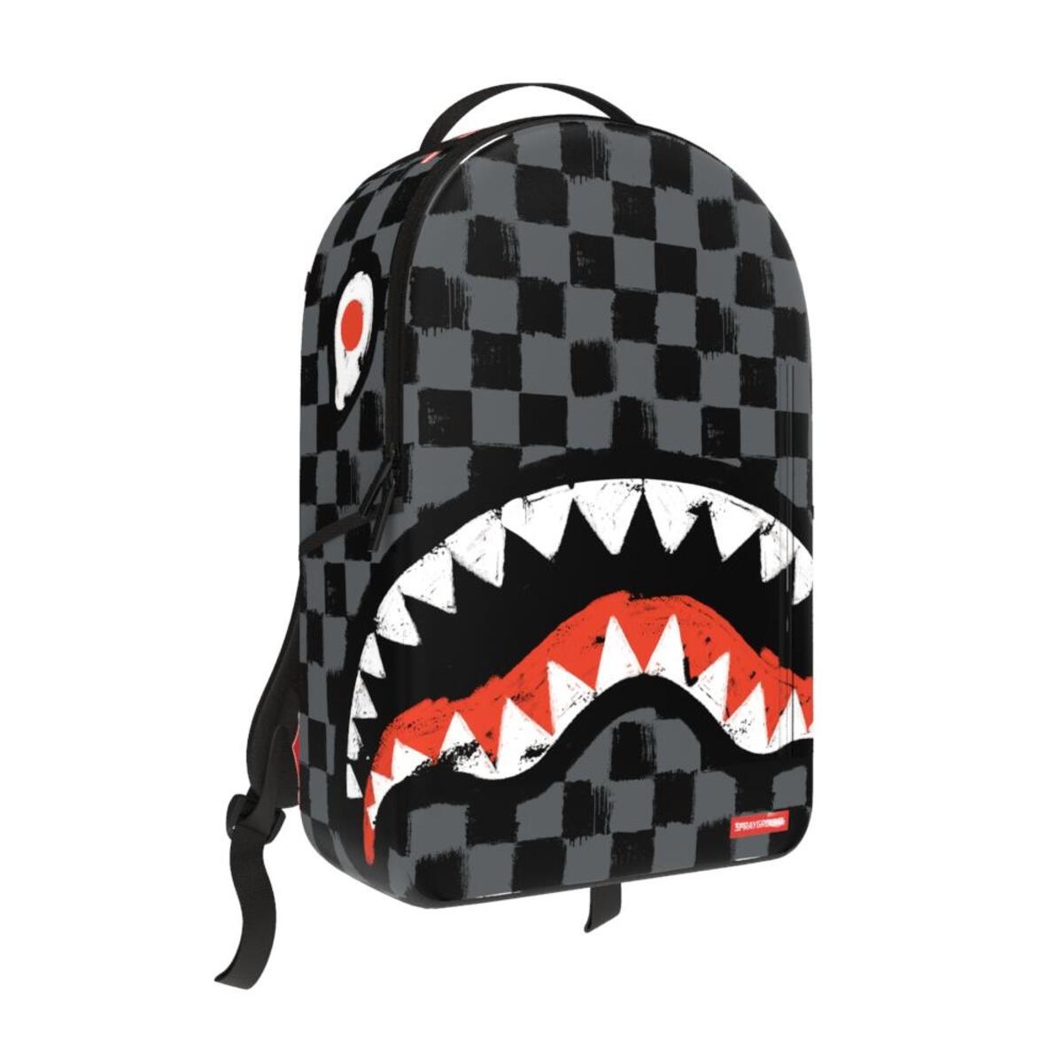 Sharks In Paris Gray Backpack