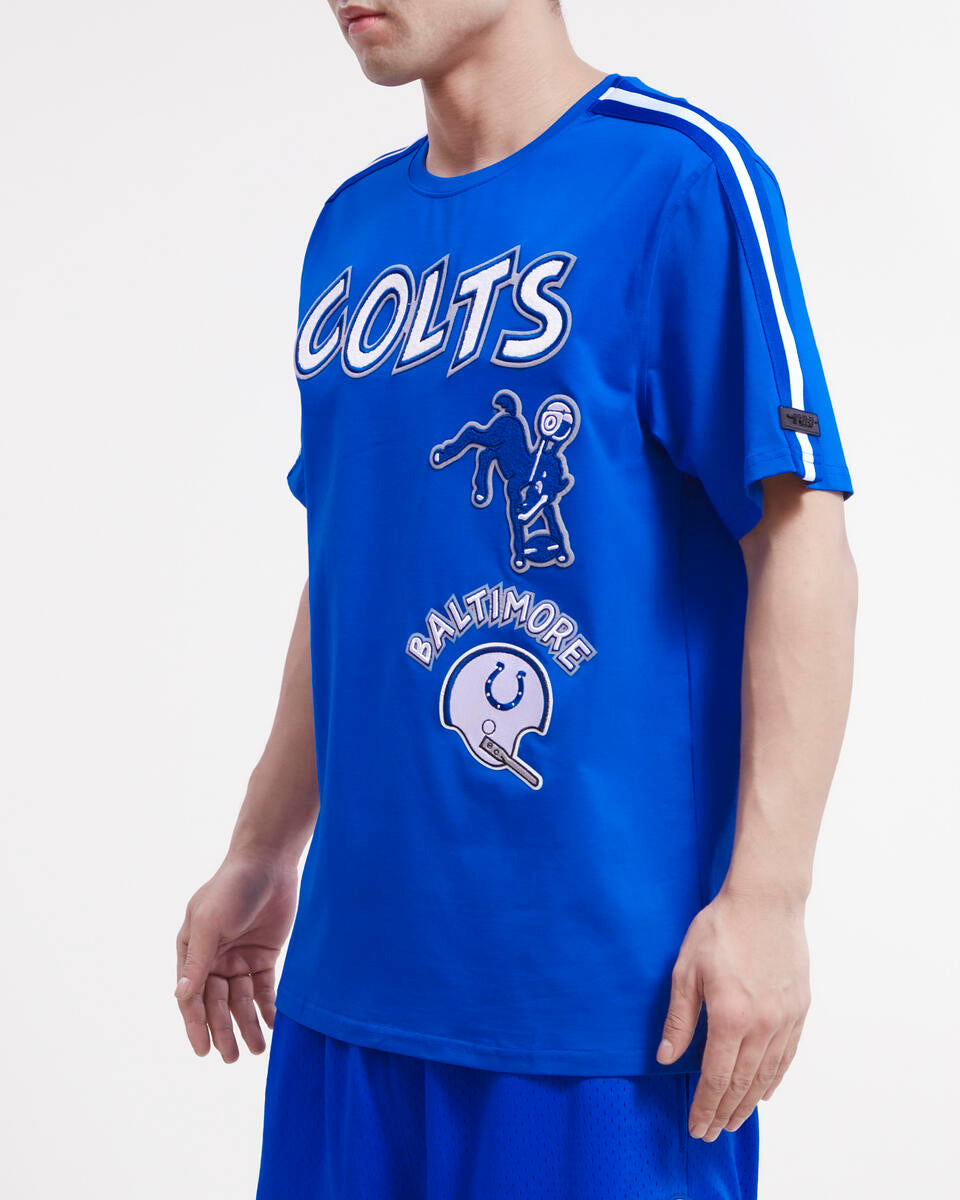 Baltimore Colts AAFC T-Shirt – Royal Retros