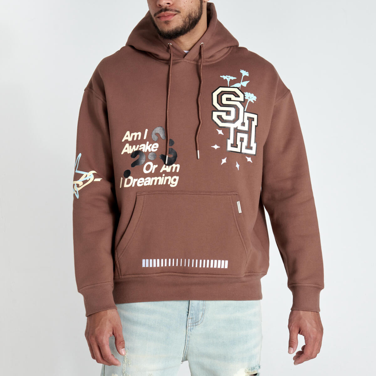 Paranoid Hoodie - Brown â Todays Man Store