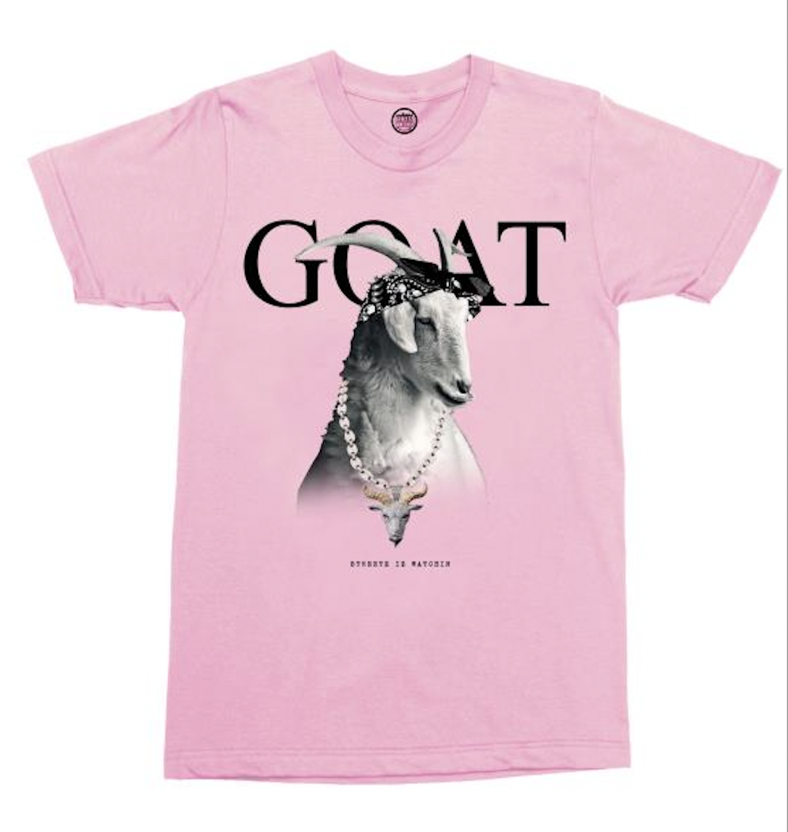 Goat Tee - Pink