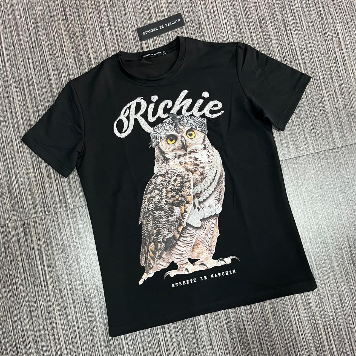 Richie Tee - Black