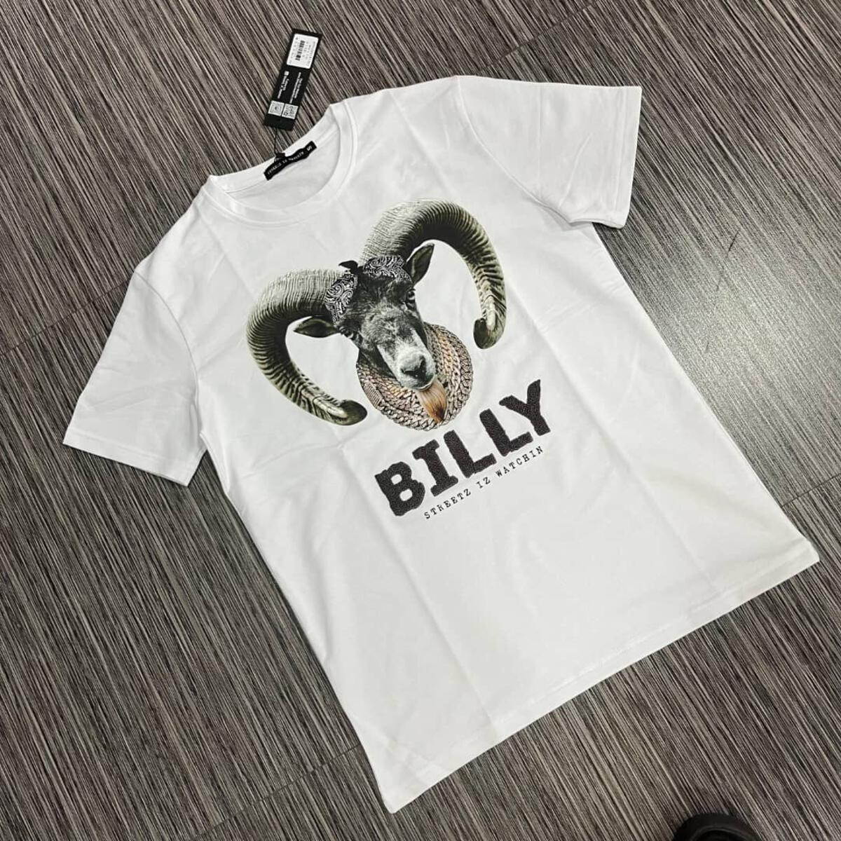 Billy Tee - White