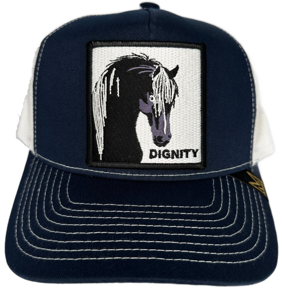 Dignity - Navy Blue