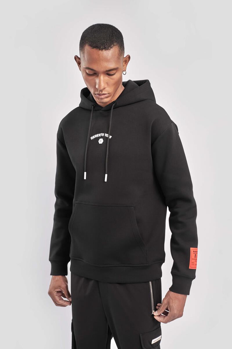 Milano RV Hoodie - Black