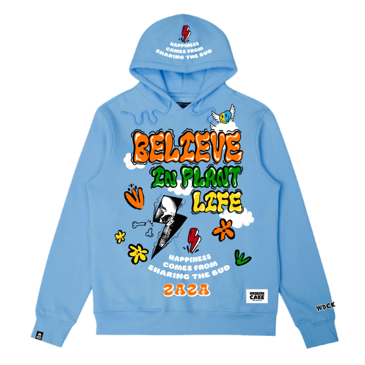 Plant Life Hoodie - University Blue