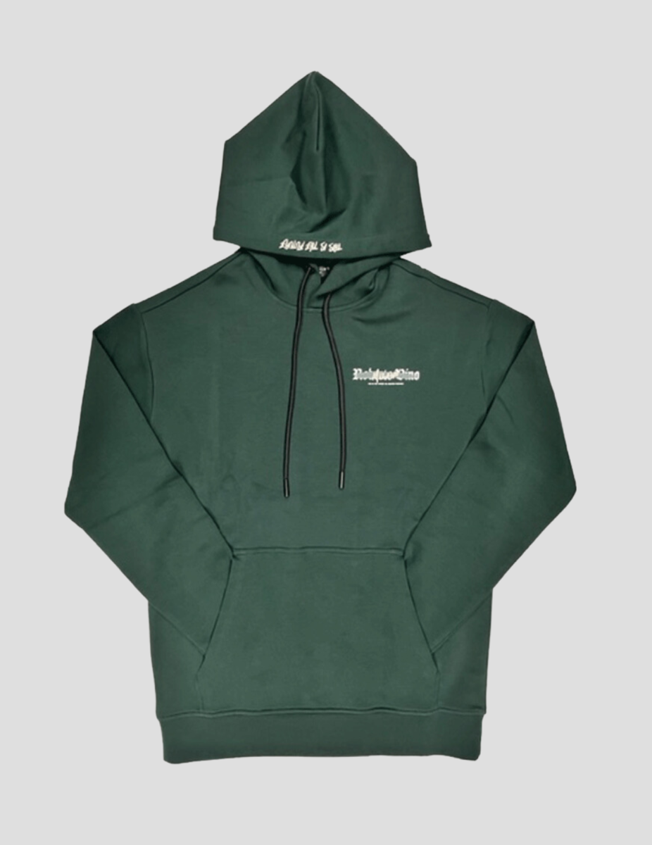 Roberto Vino Hoodie - Olive Green