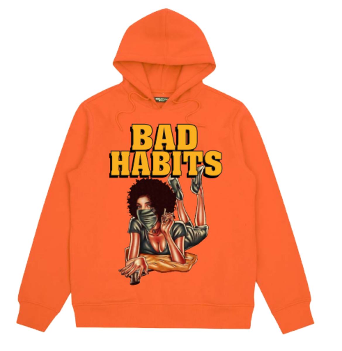 Bad Habits Natalie Hoodie - Orange