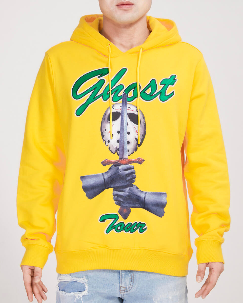 Ghost Tour Hoodie - Yellow