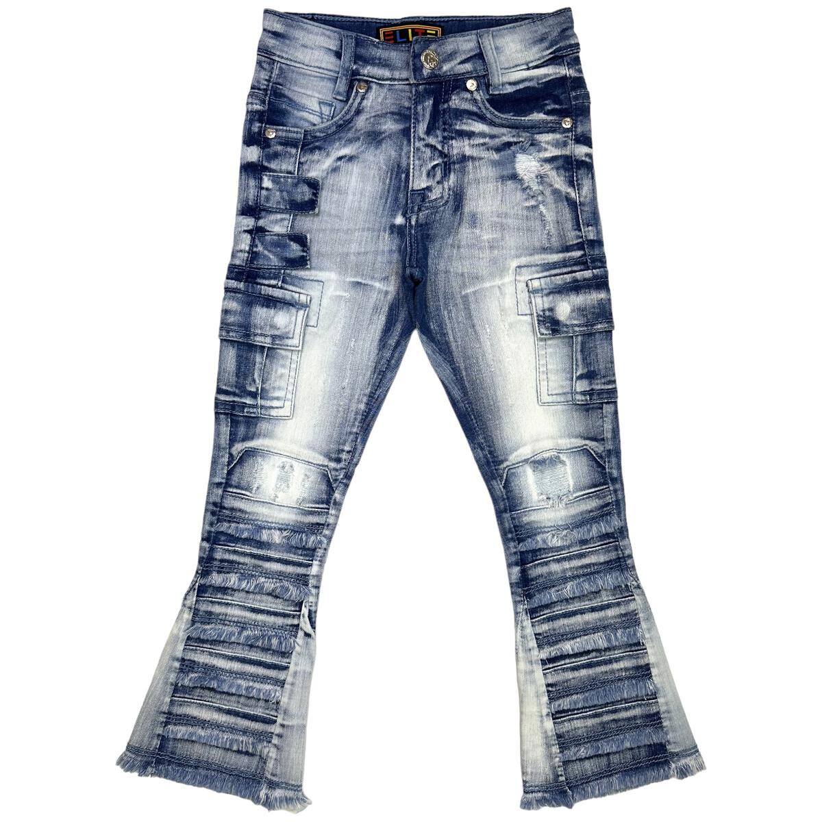 Kids Premium Denim Jeans - Blue Wash