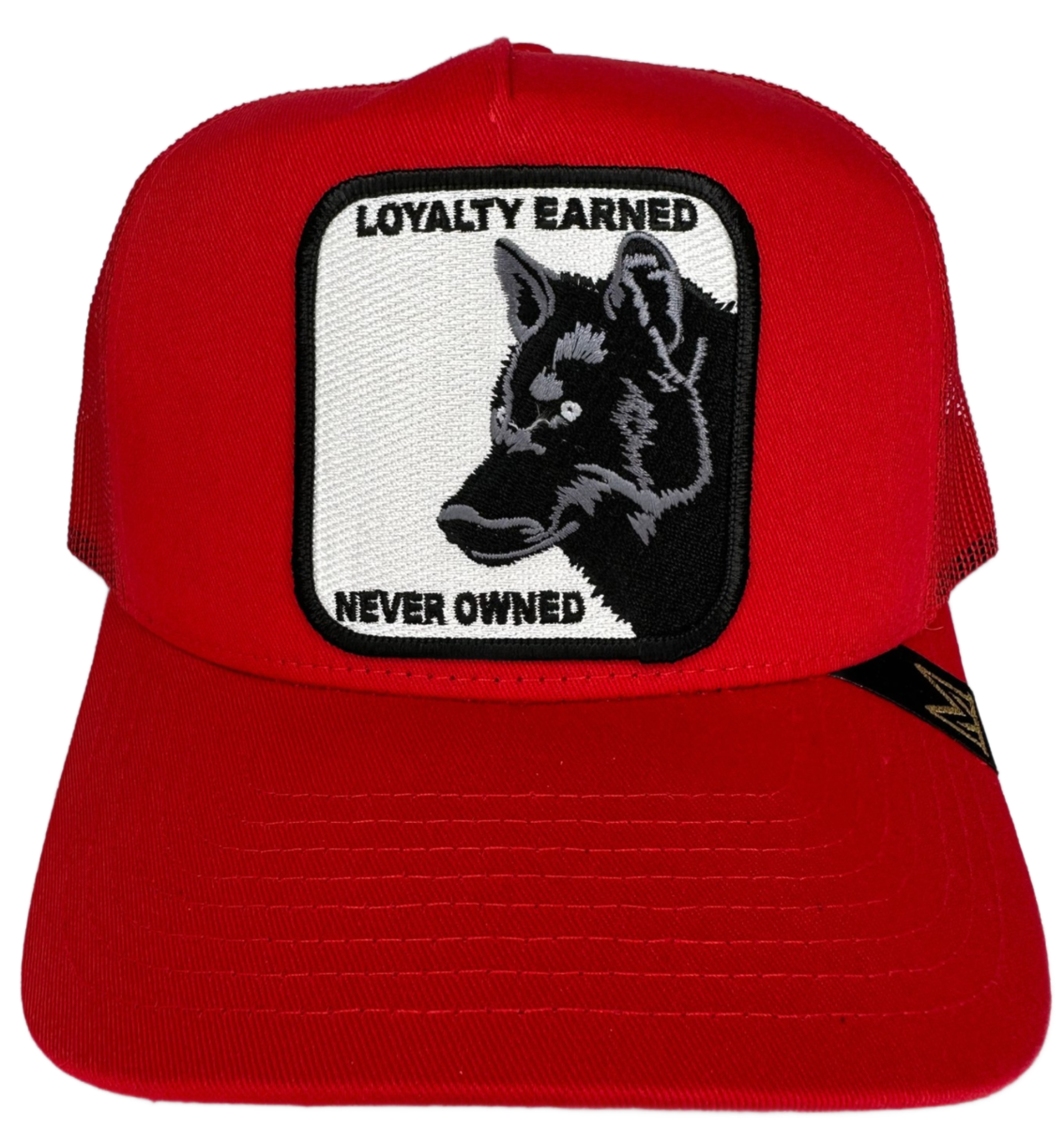 Loyalty Earned - Red