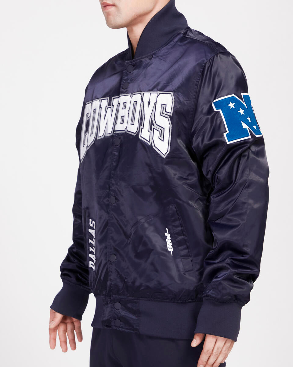 Cowboys clearance satin jacket