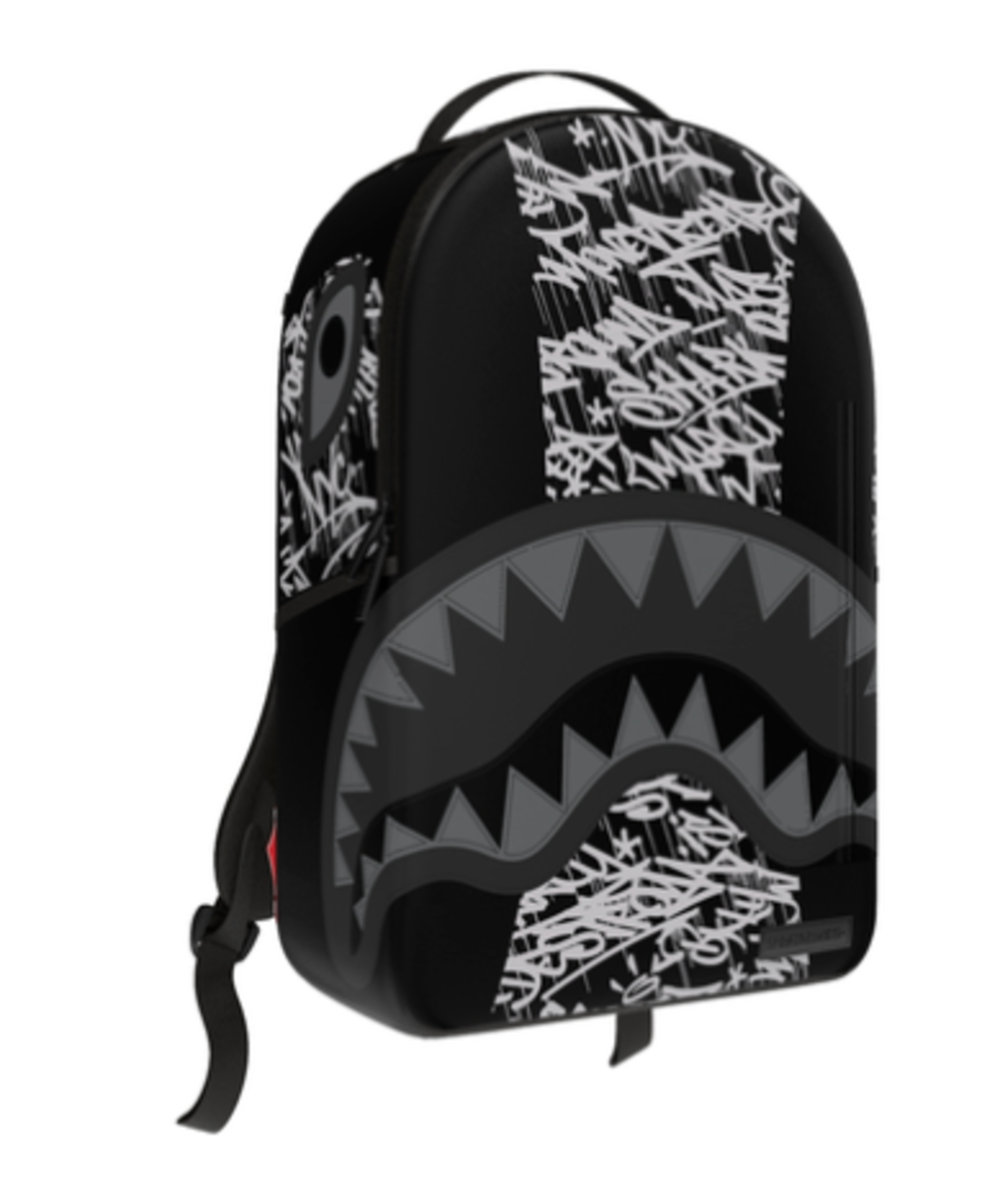 Midnight Raceway Graffiti Backpack