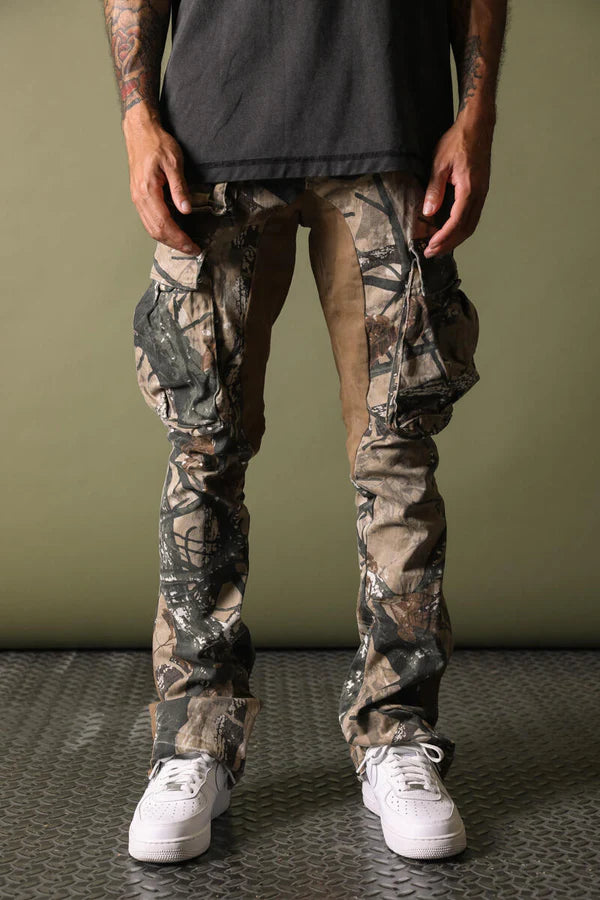 Landon Camo Jeans