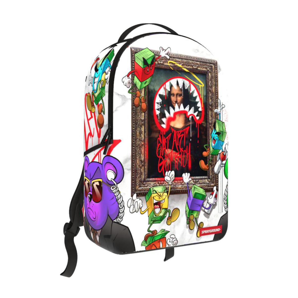 Leonardo Da Villain Backpack