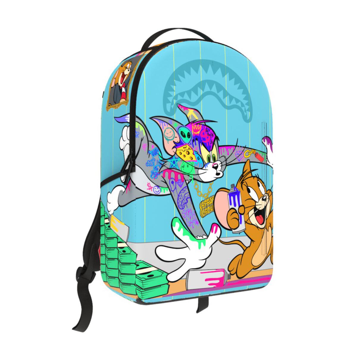 Tom & Jerry Ambush Backpack