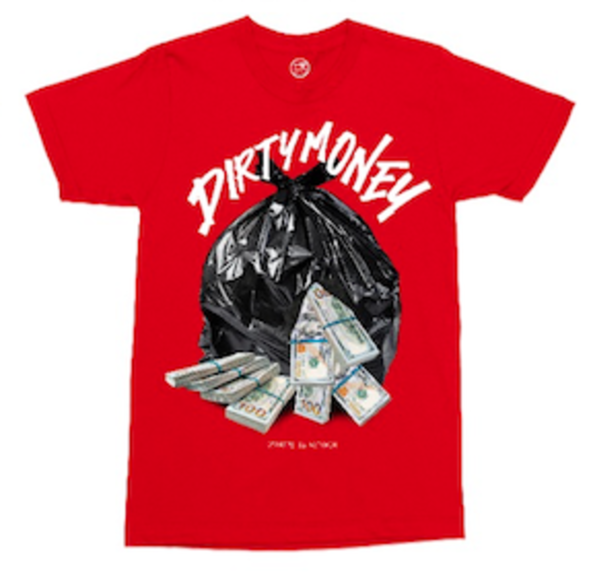 Dirty Money T-Shirt - Red