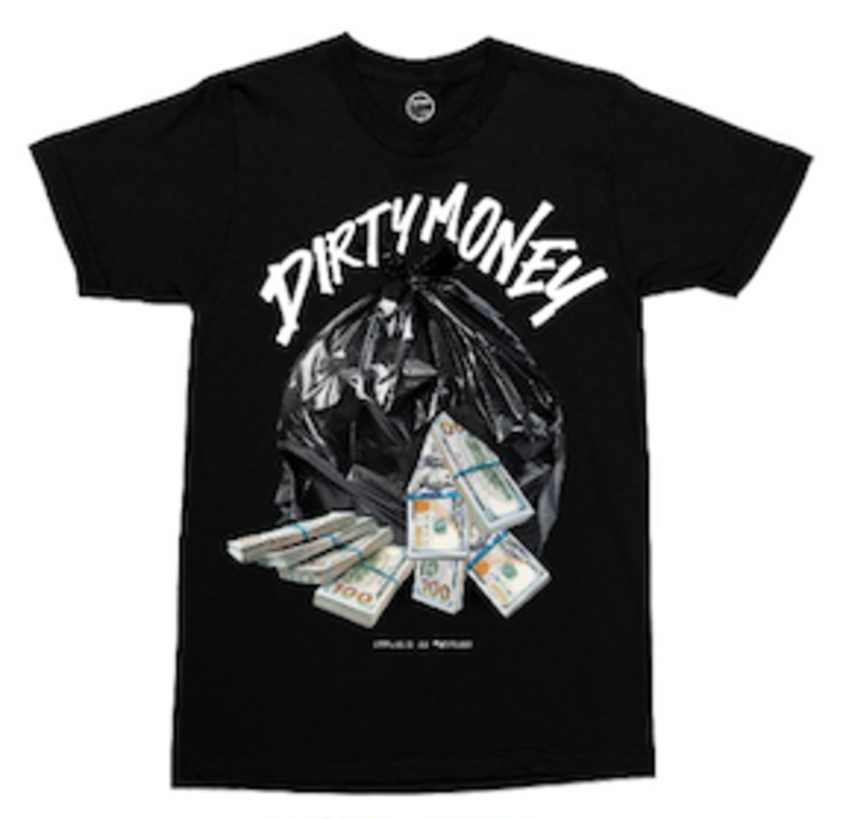 Dirty Money T-Shirt - Black