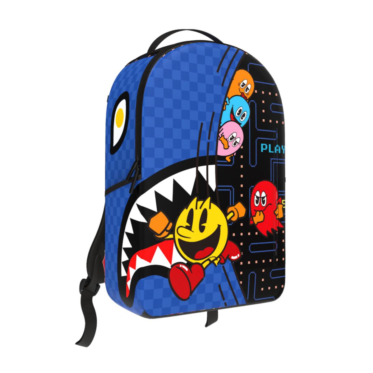 Pac Man Running Reveal Backpack