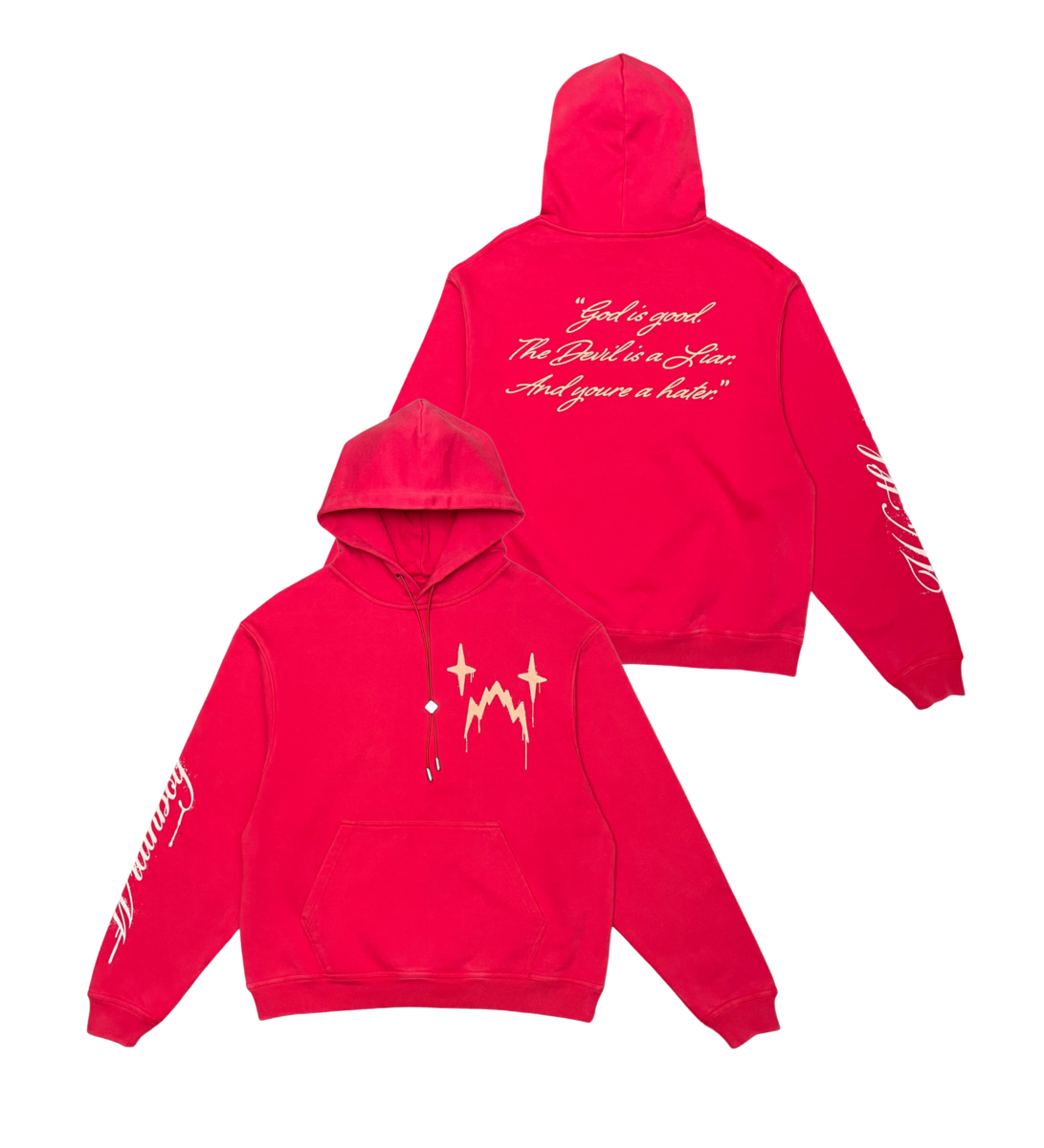 Hater Ghost Hoodie - Red