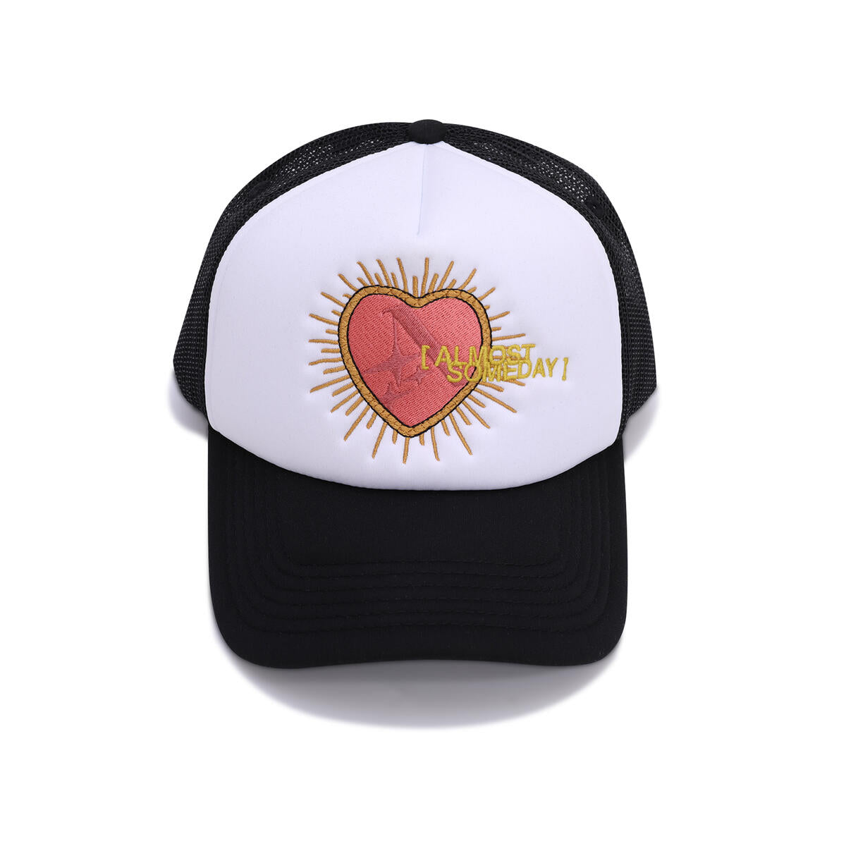 Sacred Heart Trucker Hat - Black