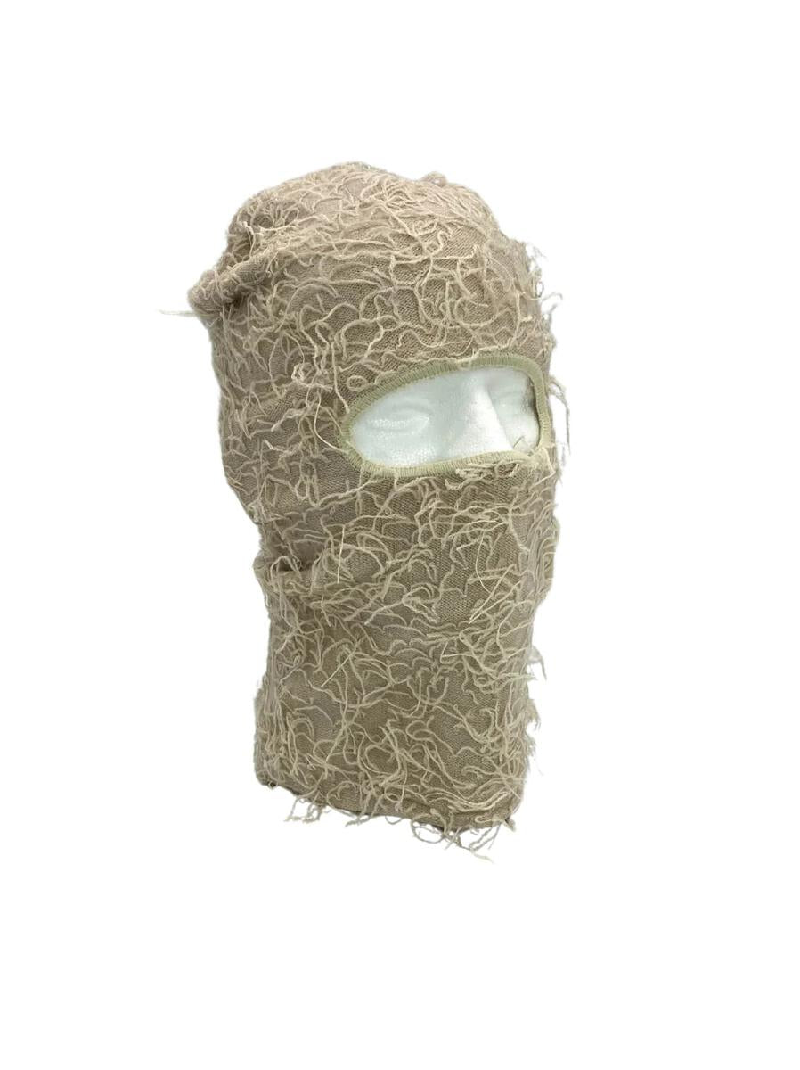 Fuzzy Balaclava Face Mask - Tan