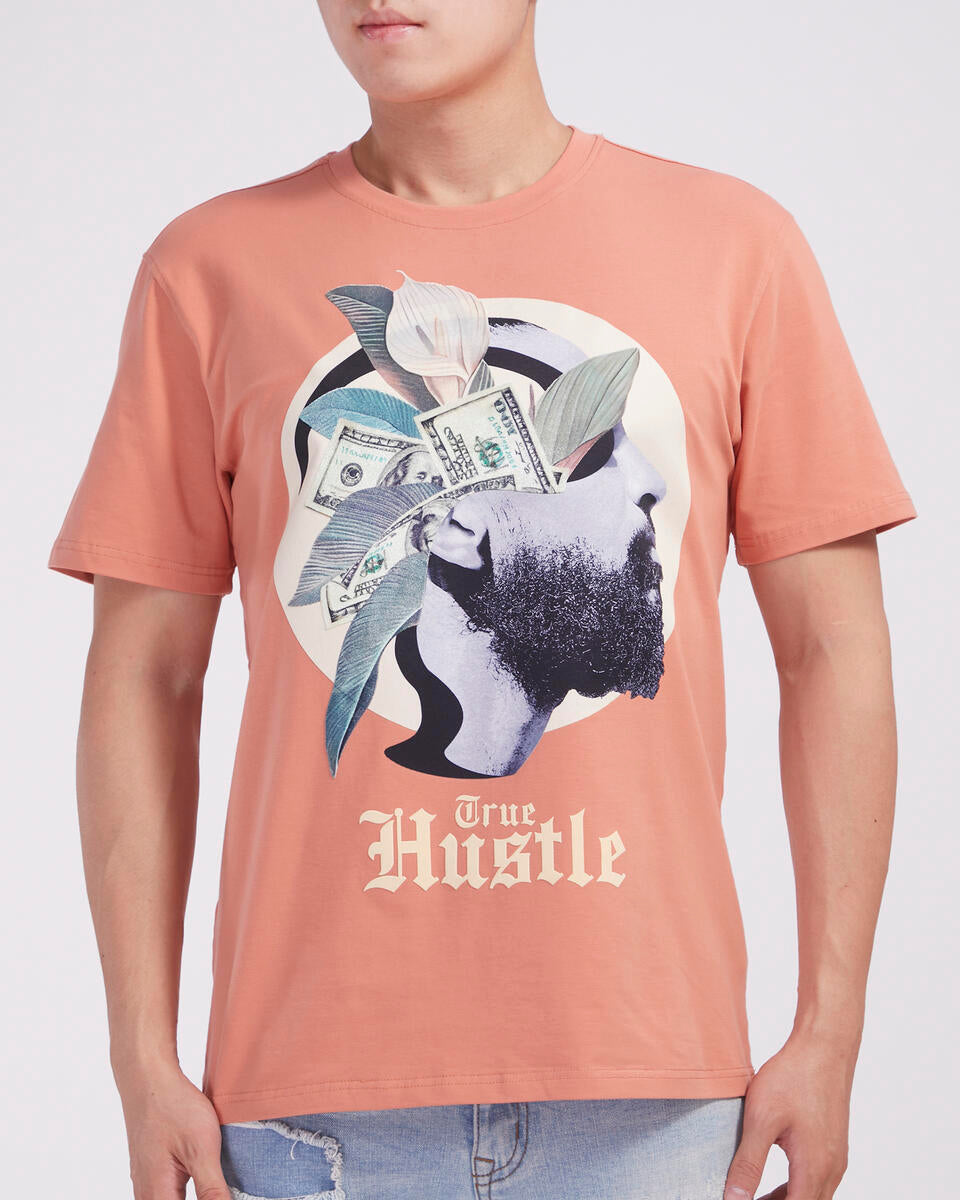 True Hustle Tee - Salmon (RK1481208)