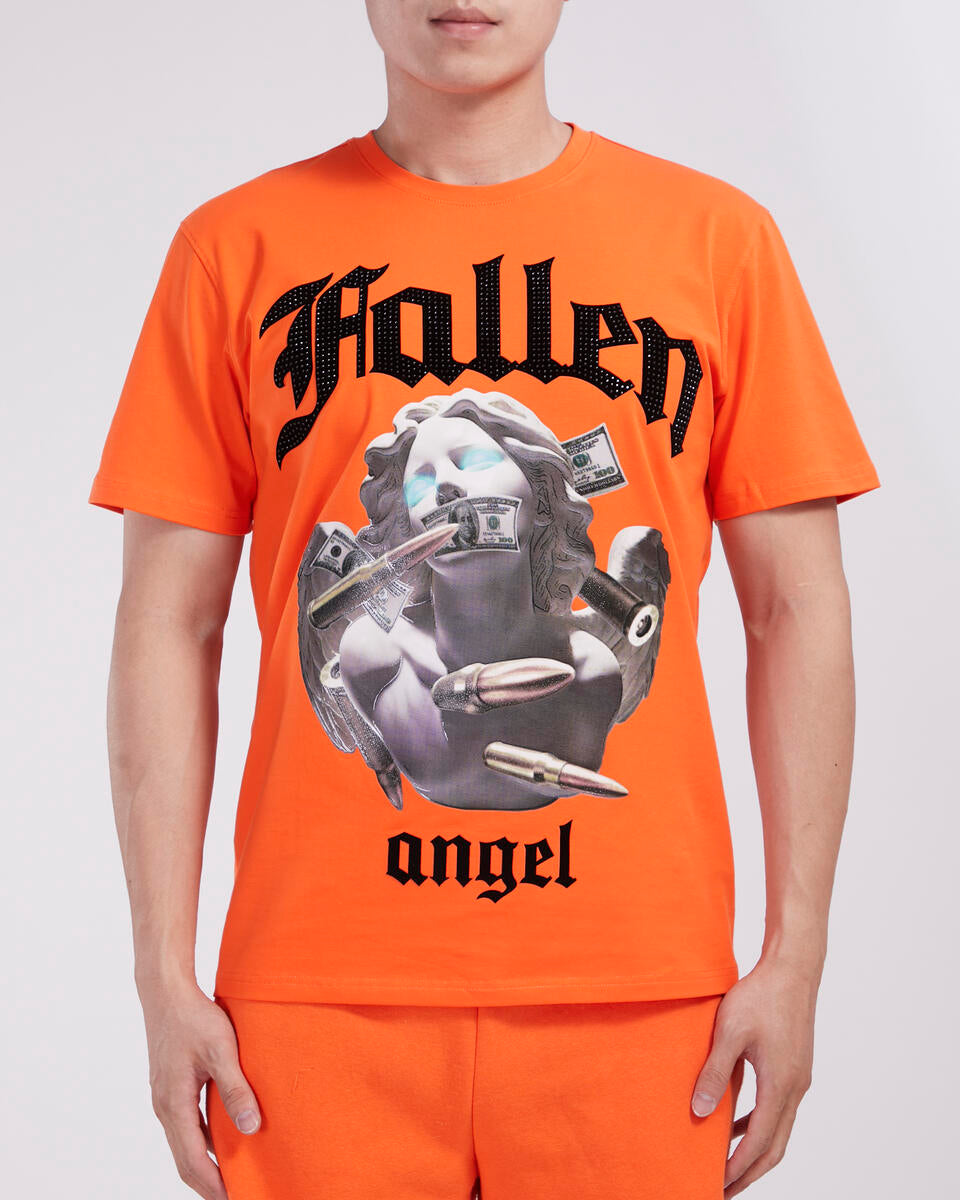 Fallen Angel Bullet Tee - Orange (RK1481201)