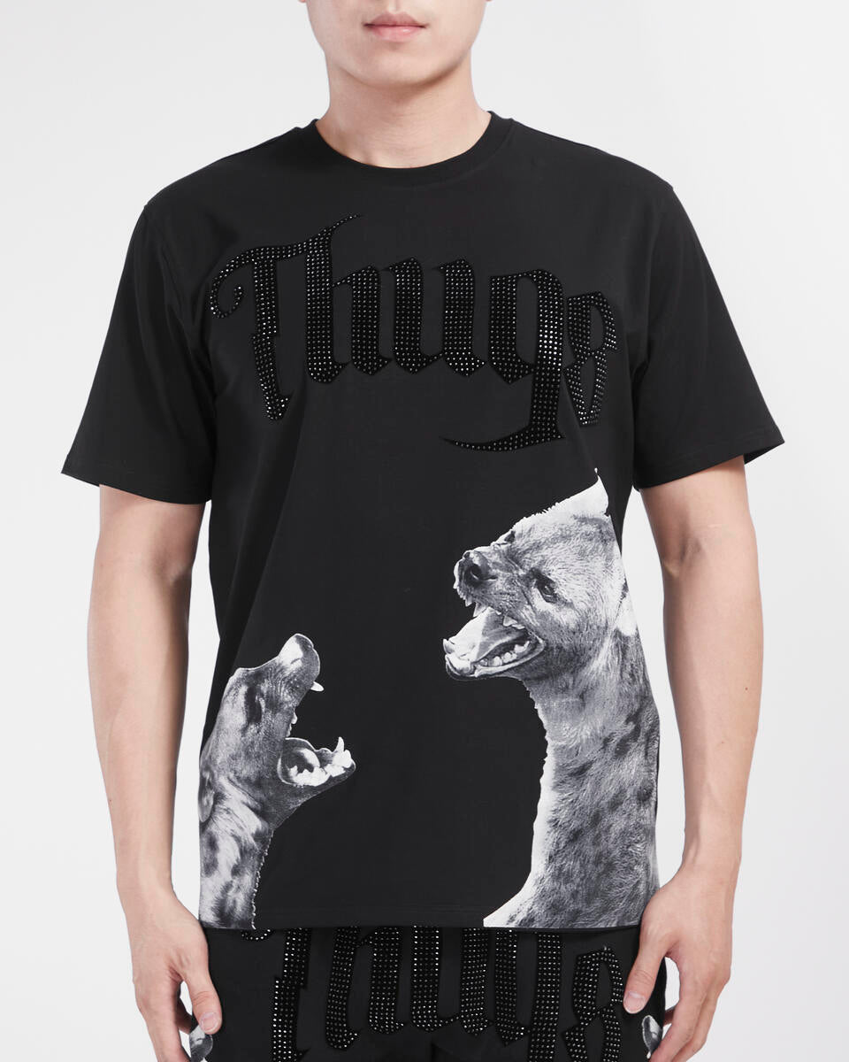 Thugs Tee - Black (RK1481219)