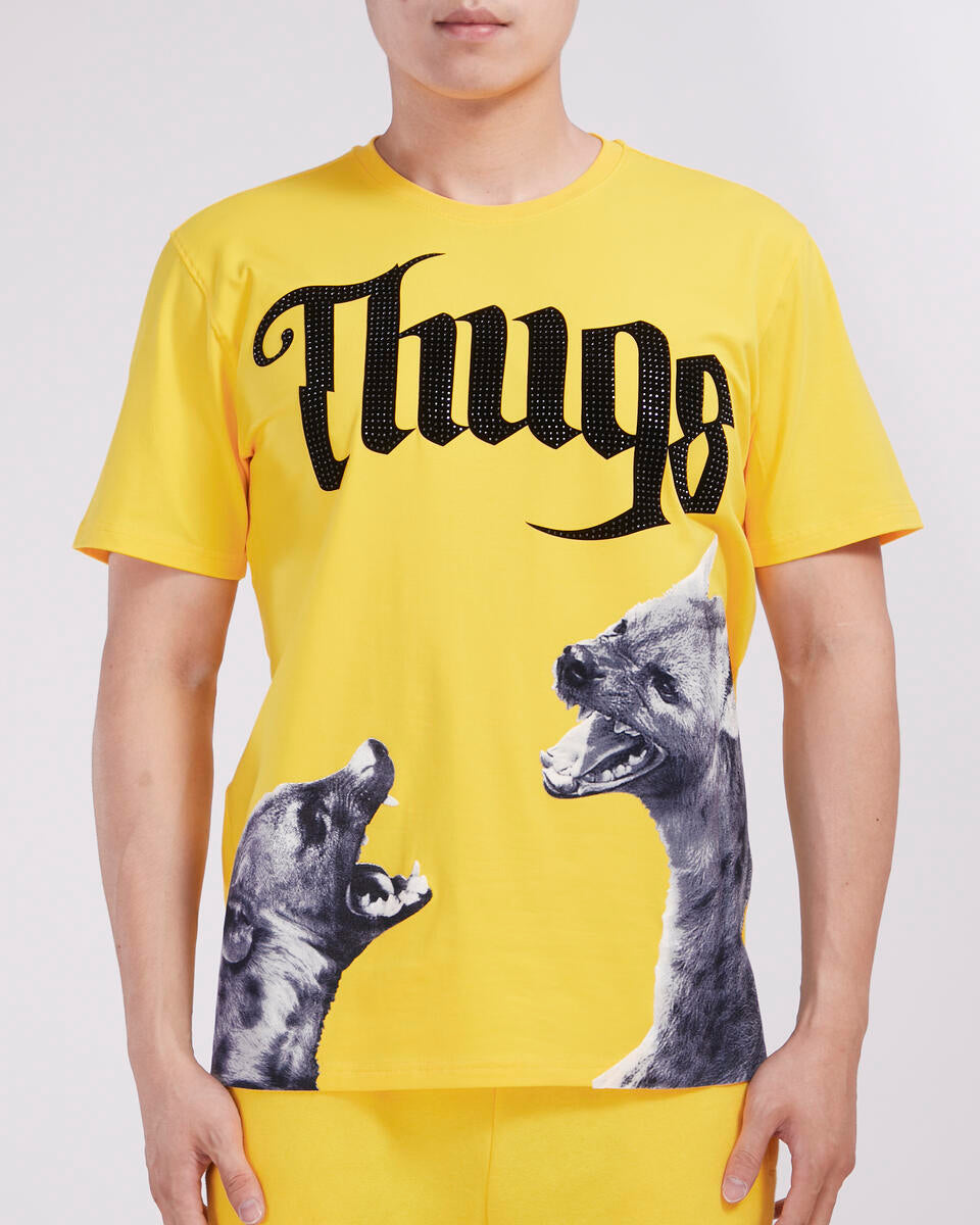 Thugs Tee - Yellow (RK1481219)