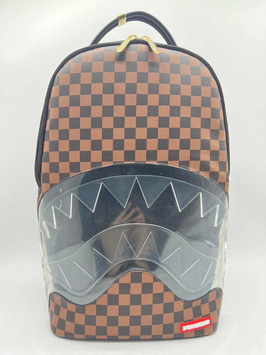 Clear Rubber Sharks In Paris DLXSV Backpack Todays Man Store Clear Rubber Sharks In Paris DLXSV Backpack Todays Man Store
