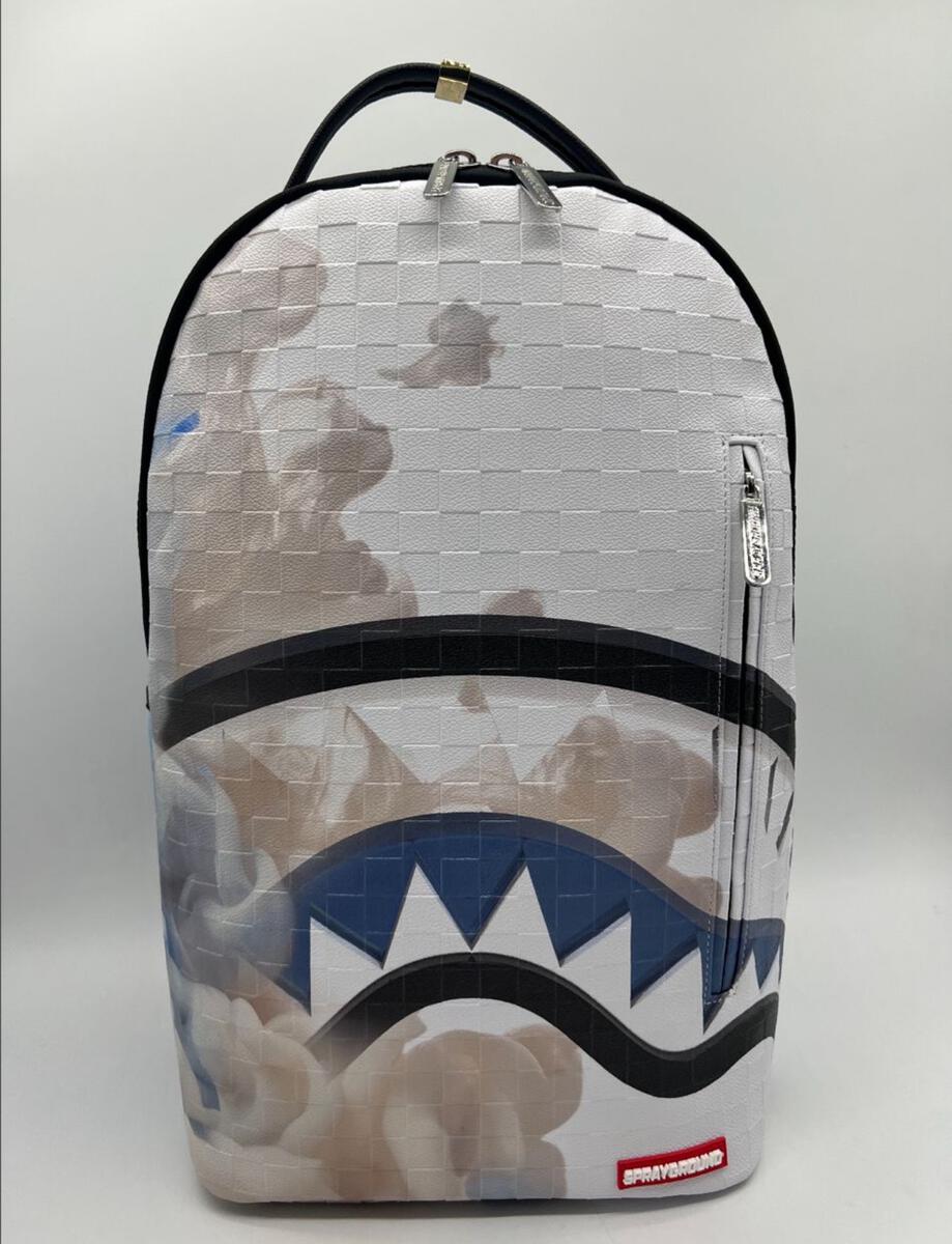 Abstract Smoke On Spike DLXSV Backpack