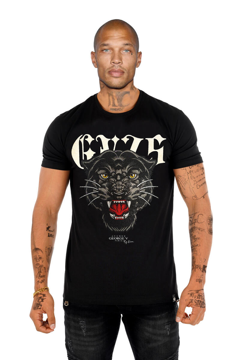 Panther GV75 T-Shirt - Black
