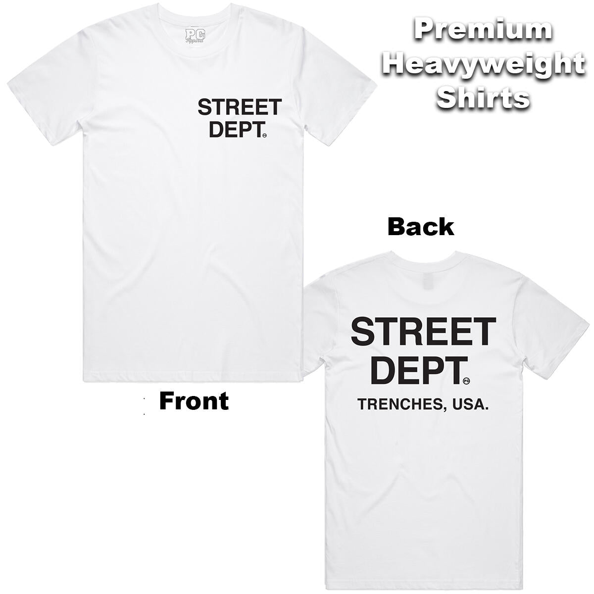 Street Dept T-Shirt - White