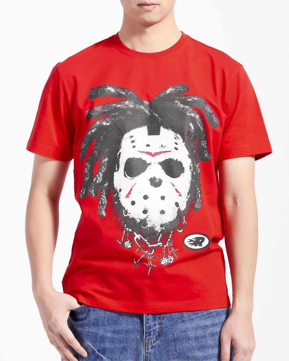 Hell Star Tee - Red