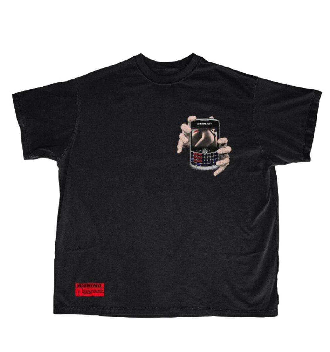 Available T-Shirt - Black