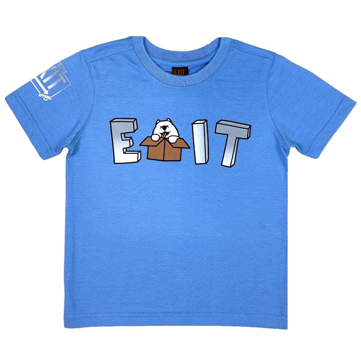 Kids "Out of the Box" Tee - Blue