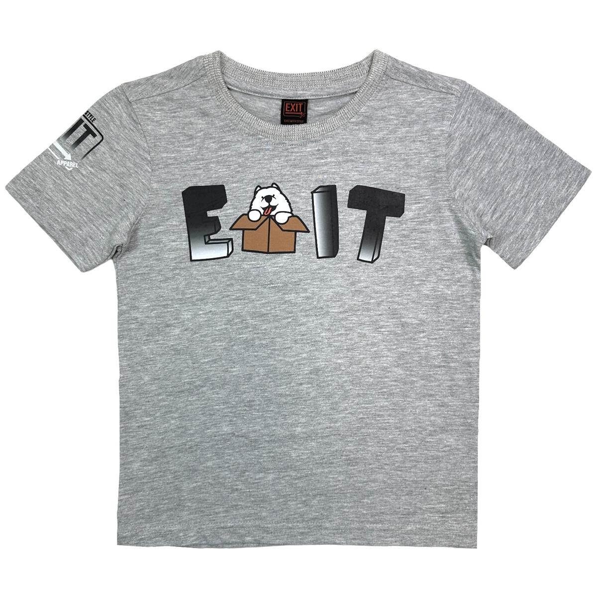 Kids "Out of the Box" Tee - Grey