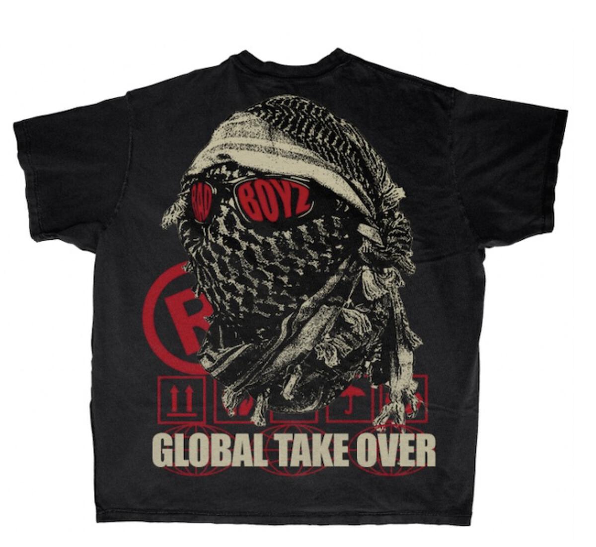 Global Takeover T-Shirt - Black