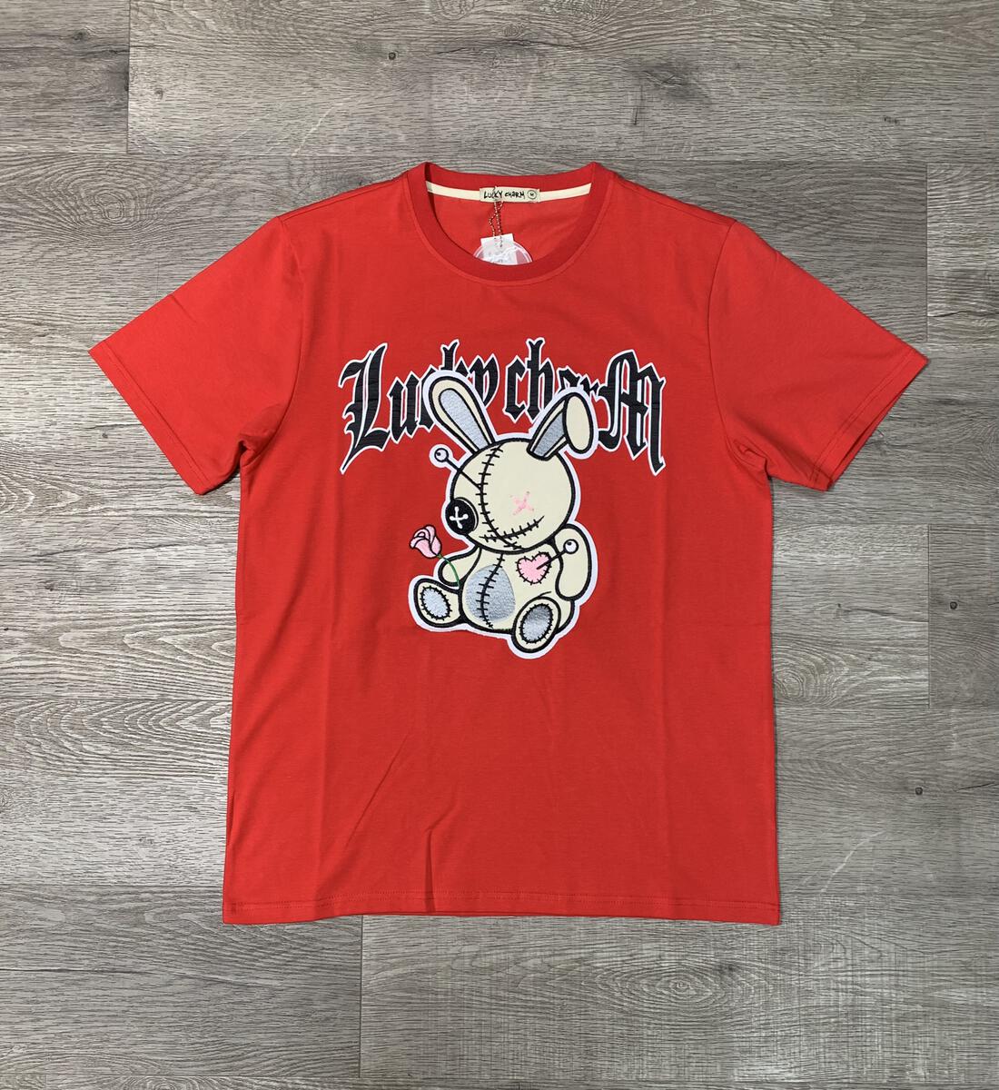 "LC Lucky Charm" T-Shirt - Red