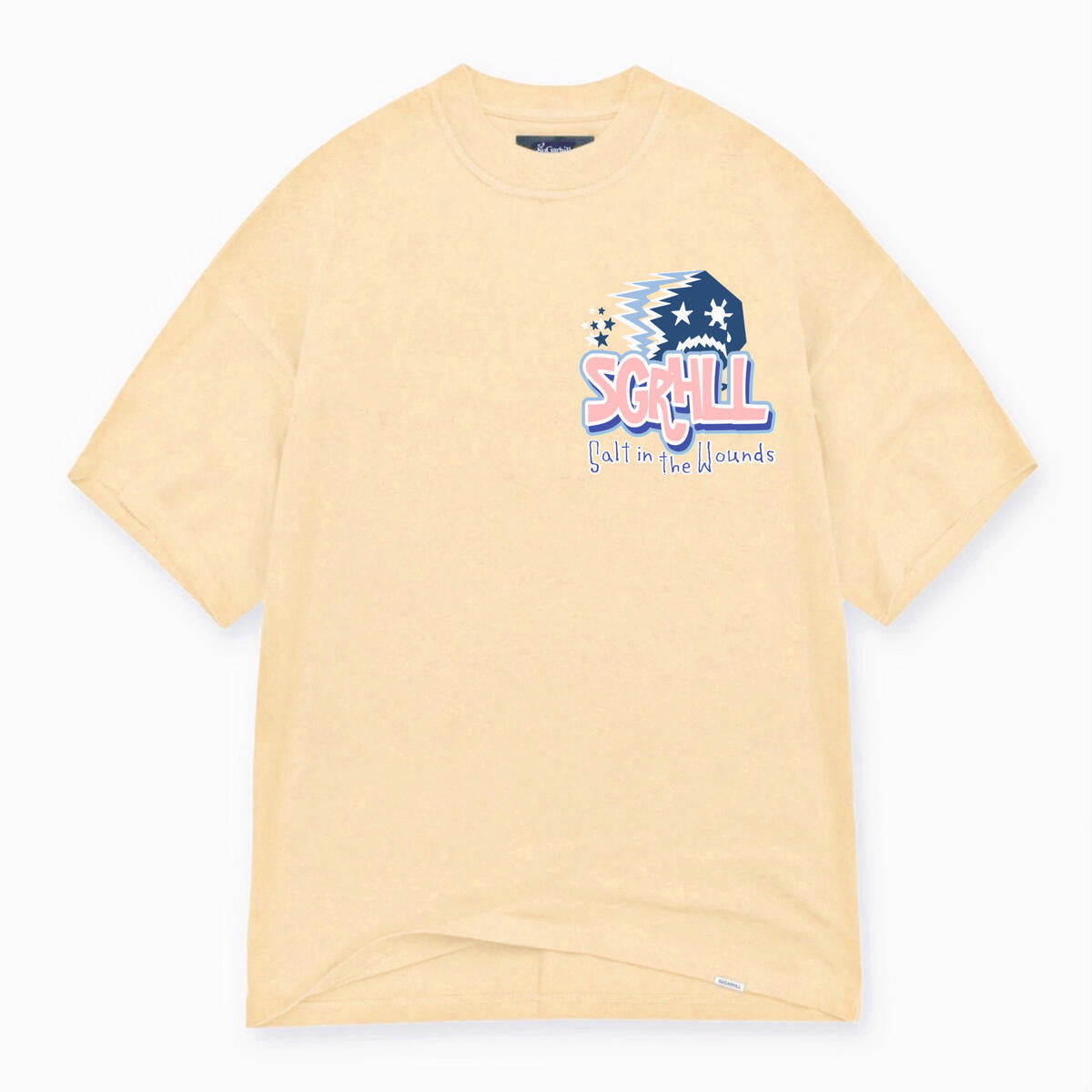 "Sunburn" T-Shirt - Vintage Daisy