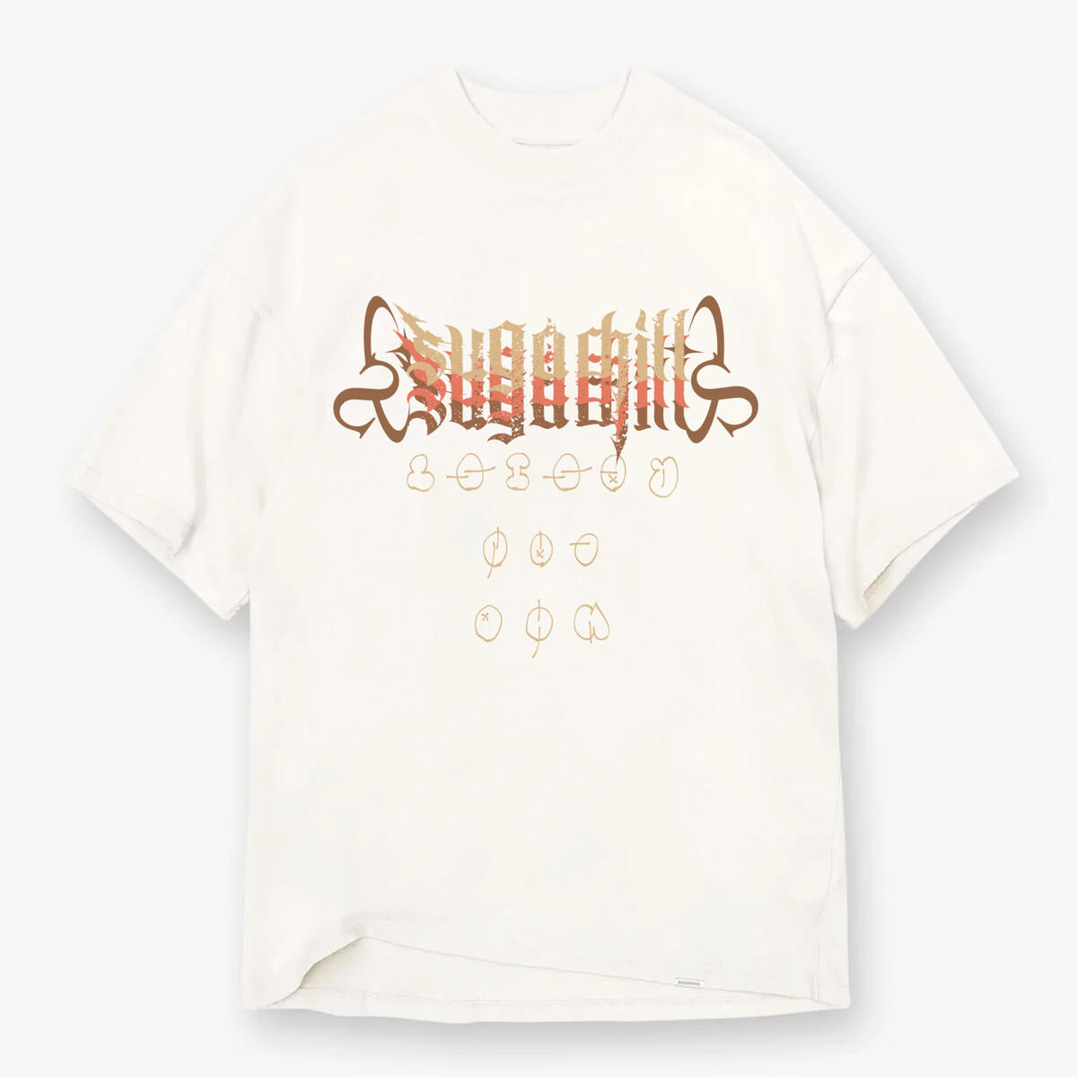 "Sauce" T-Shirt - White