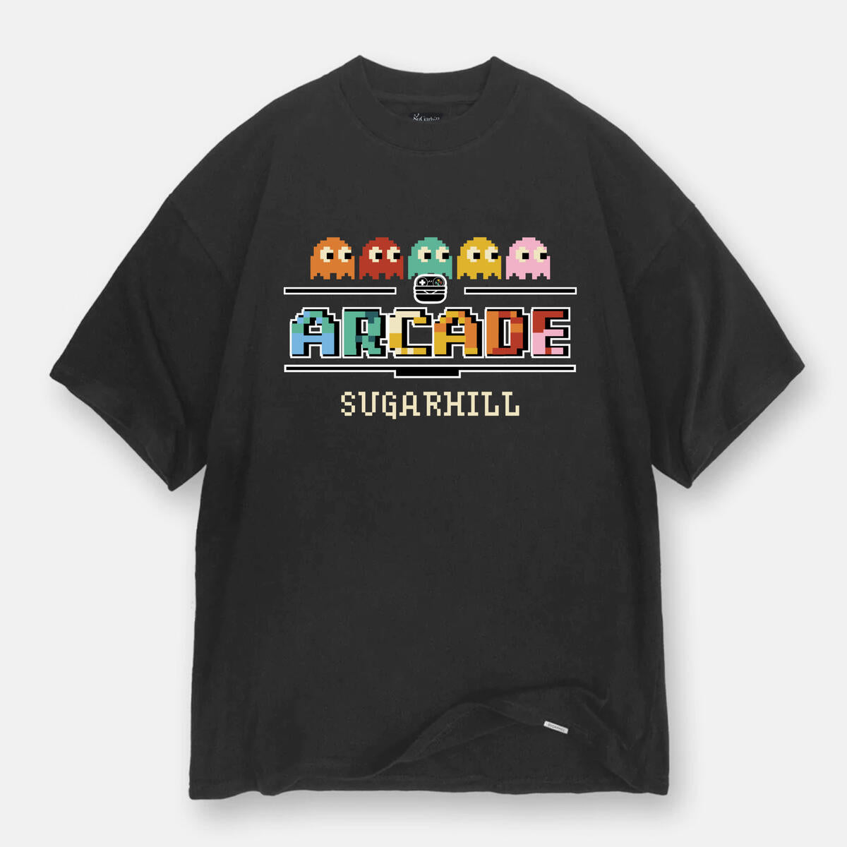 "Arcade" T-Shirt - Black