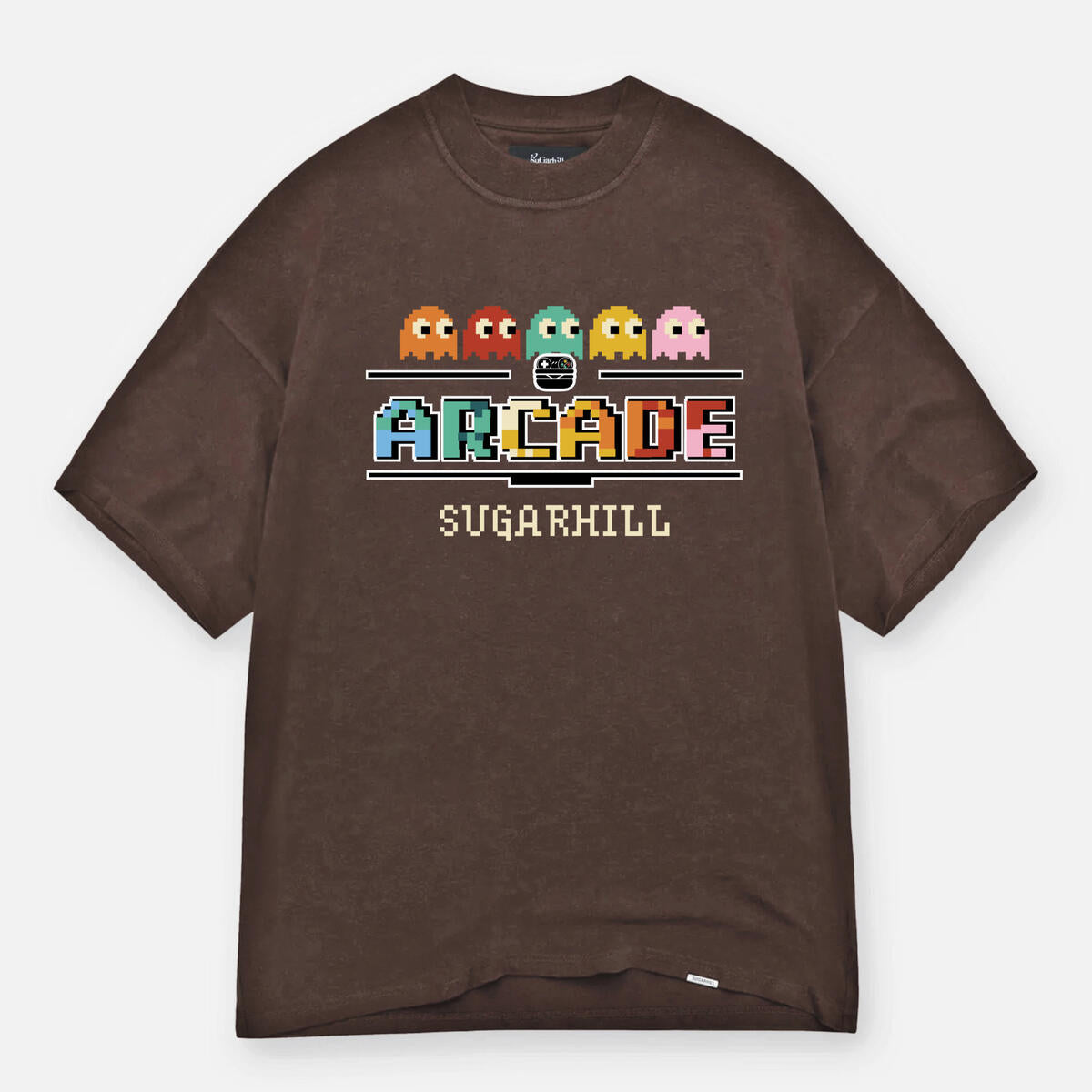 "Arcade" T-Shirt - Vintage Brown