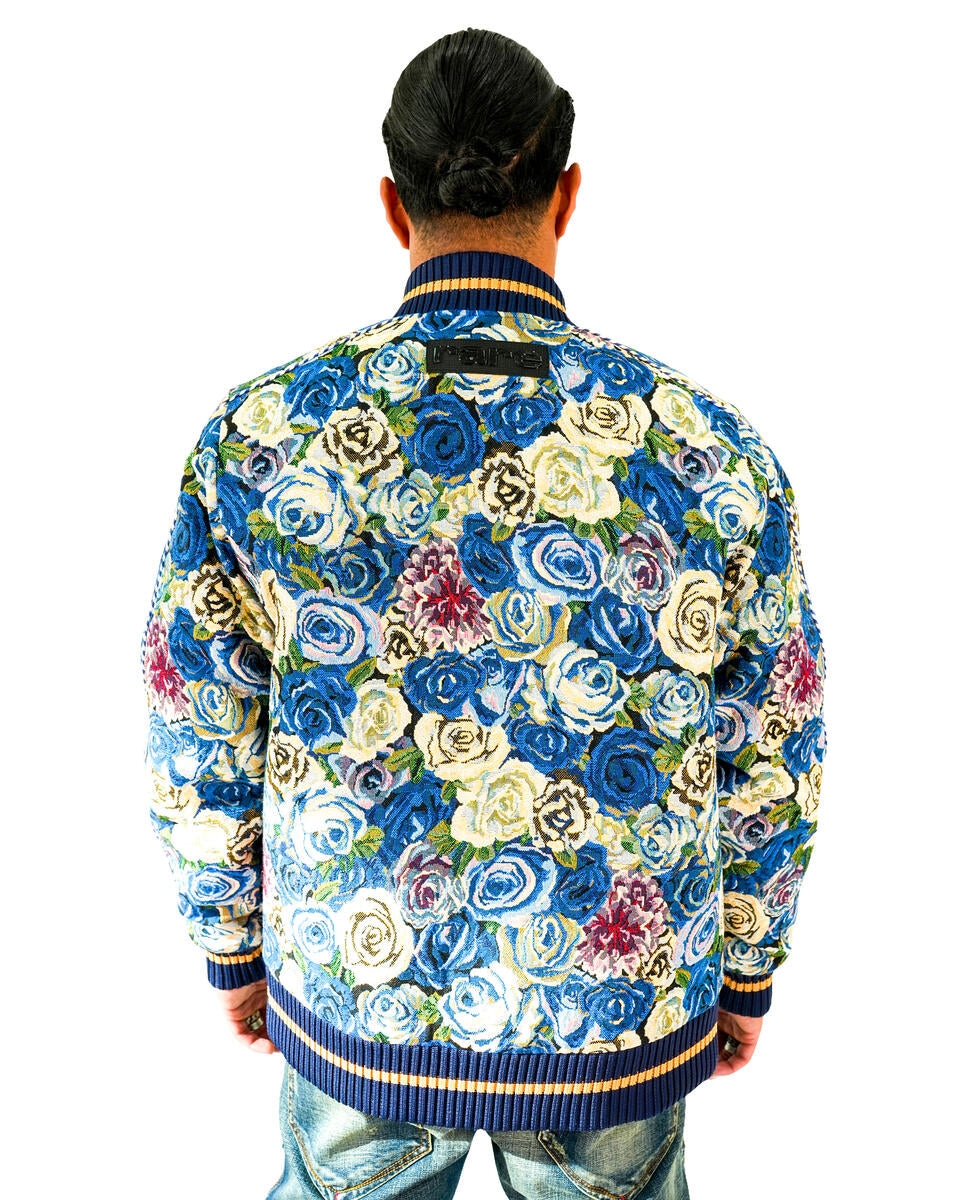 Rare Element - Brocade Jacket - Blue - RE-WJKT-026 – Todays